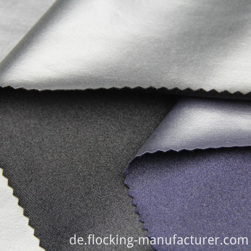 High Quality Knitted Spandex Fabric with TPU Waterproof Breathable Coating